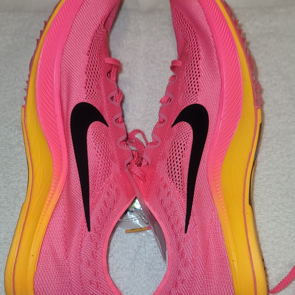Nike ZoomX Dragonfly Track Shoes. NEW With Spikes attached
